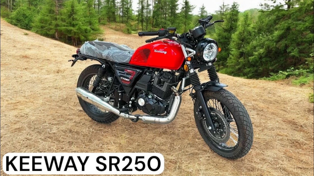 Keeway SR 250 First Look