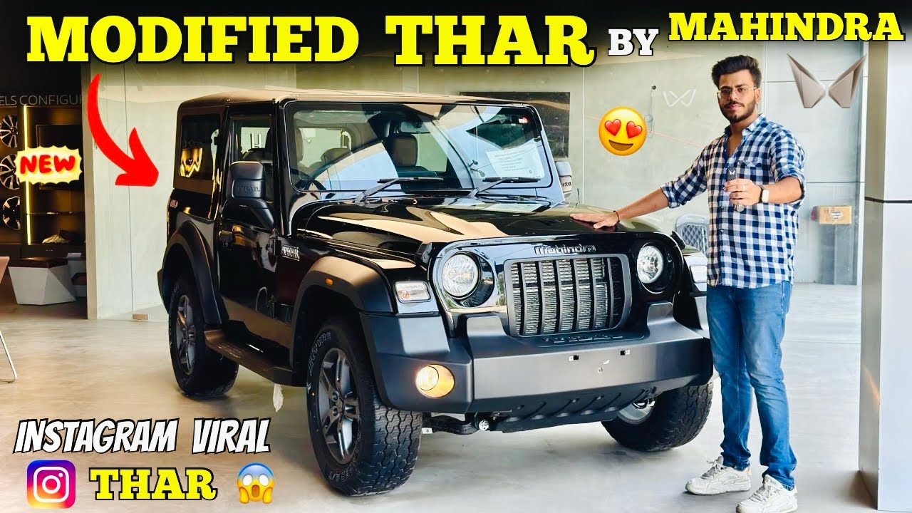 2025 Mahindra Thar