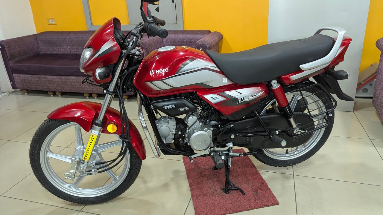 Hero HF Deluxe 2025