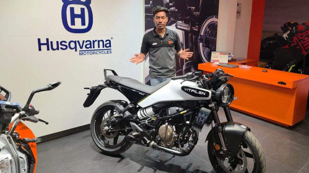 2025 Husqvarna Vitpilen 250