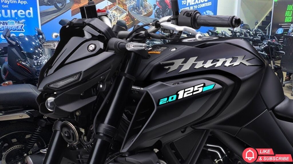 Hero Hunk 125