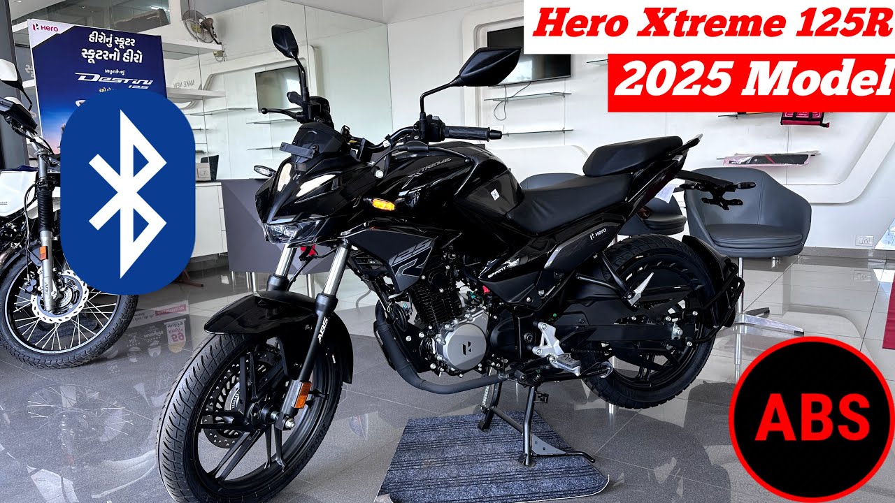 2025 Hero Xtreme 125R