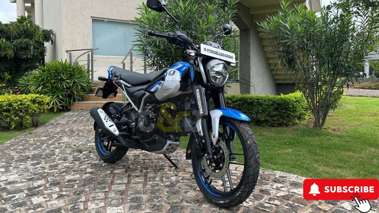 Bajaj Freedom CNG