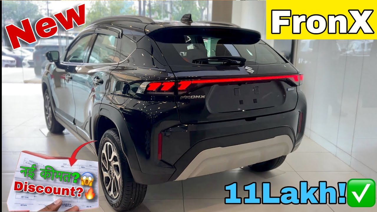 2025 Maruti Fronx Alpha