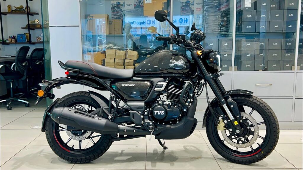 2025 TVS Ronin 225