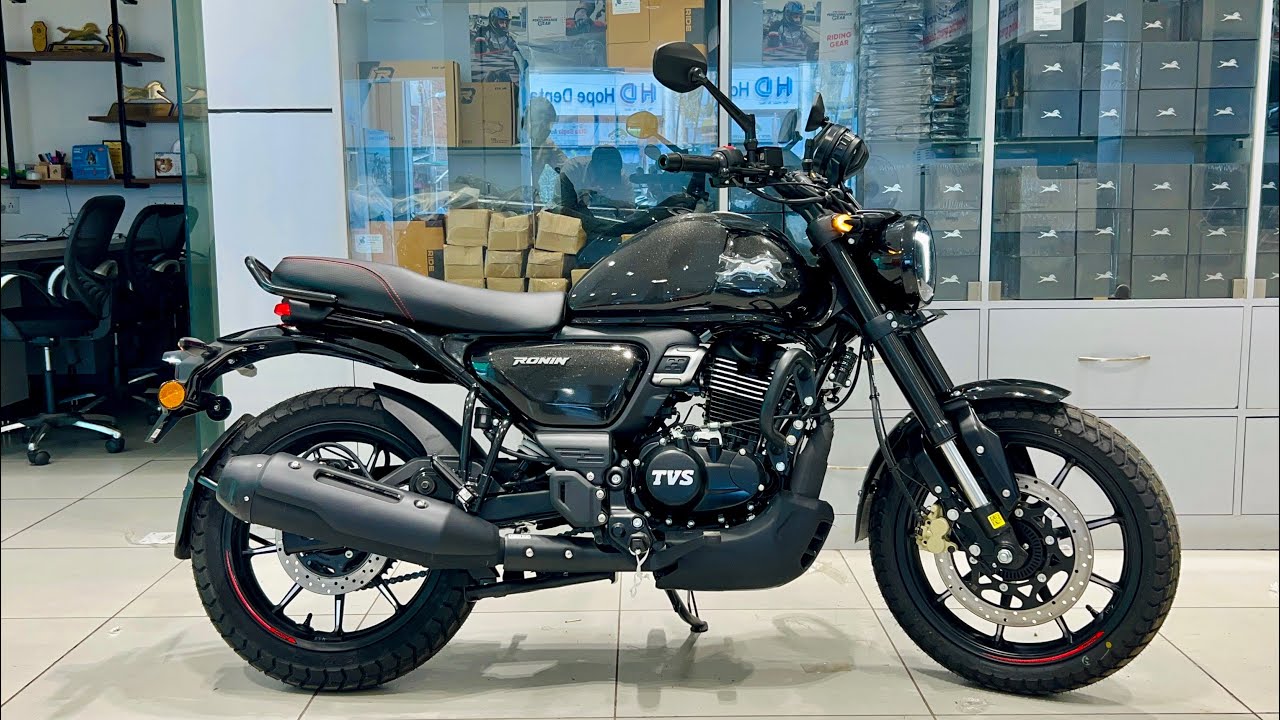 2025 TVS Ronin 225