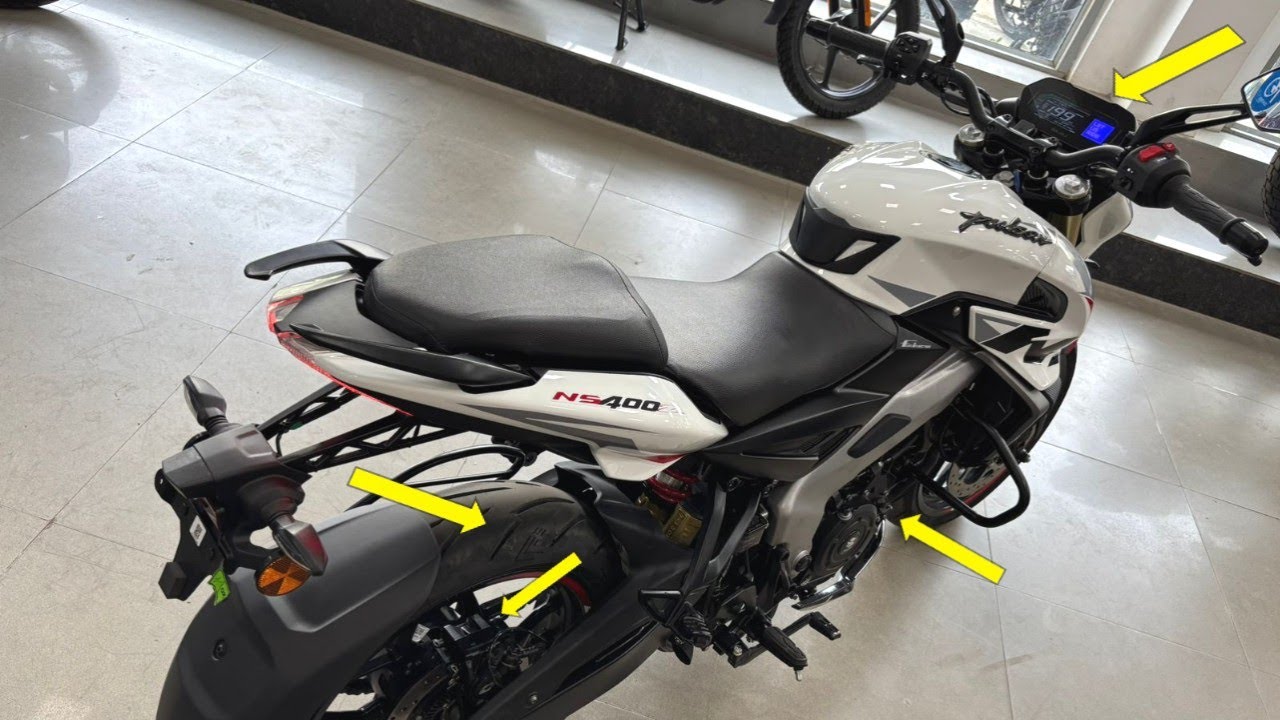 Pulsar NS400Z