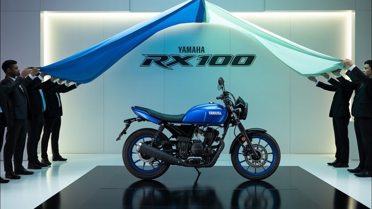 2025 Yamaha RX 100: ₹1.25L, 45 km/l, Retro Looks & Features