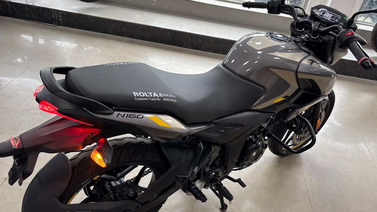 2025 Pulsar N160