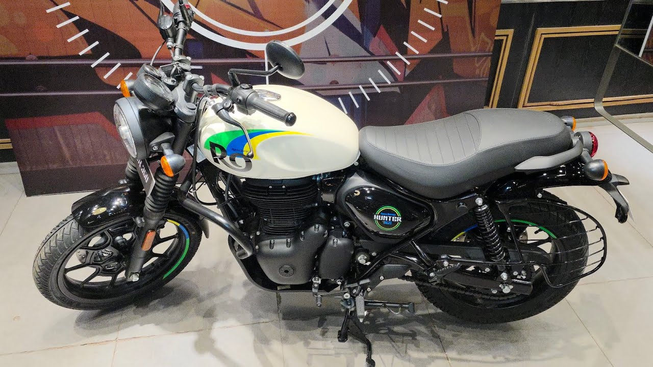 Royal Enfield Hunter 350