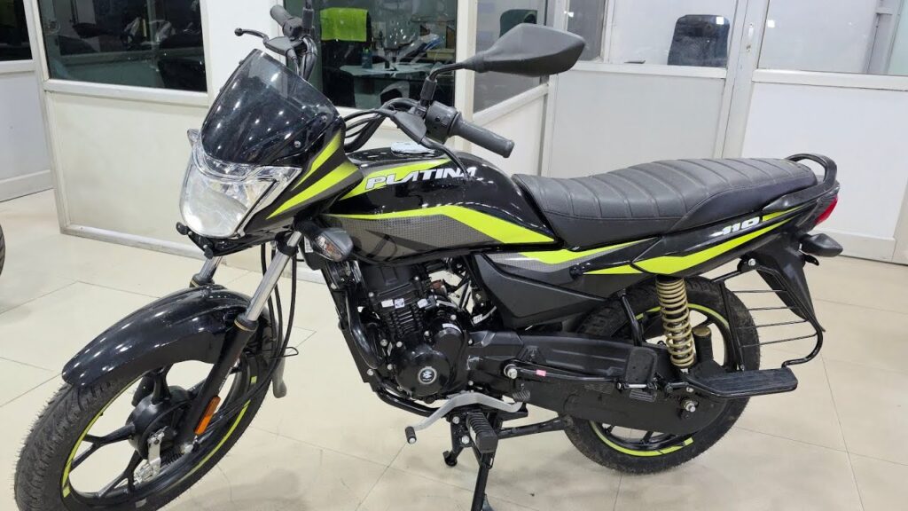 2025 Bajaj Platina 110