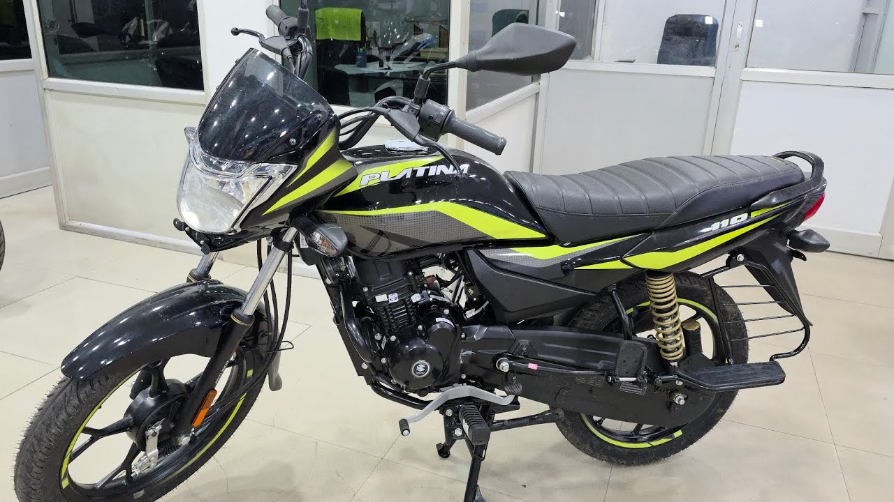 2025 Bajaj Platina 110