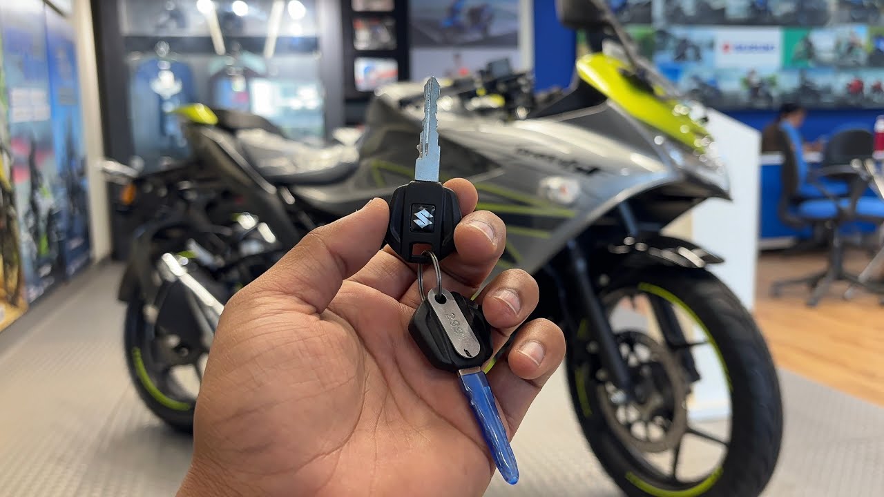 2025 Suzuki Gixxer SF 150