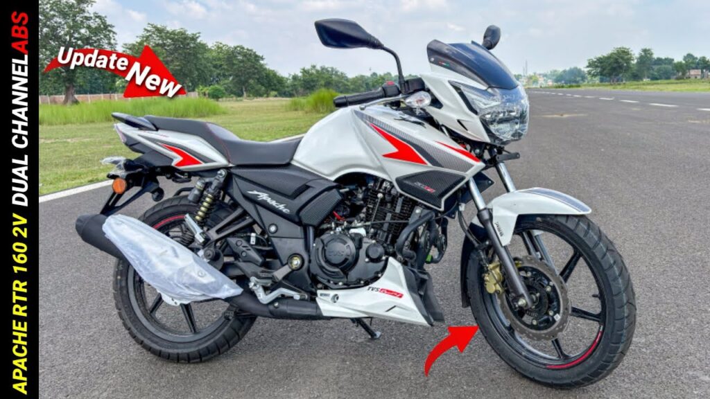 TVS Apache RTR 160 V2 2025