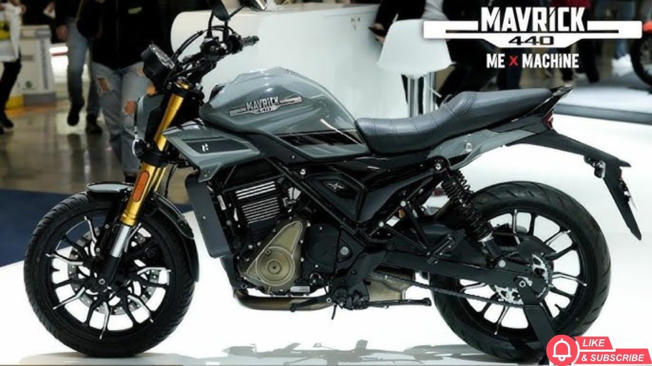 Hero Mavrick 440 Gets New Variants: Price, Mileage & USD Fork Highlights