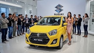 New 2025 Maruti Alto 800 Launched: Budget-Friendly, Comes with New Features & 25 km/l Mileage