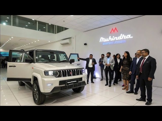 Mahindra Bolero 2025 Launch: ₹9.80 Lakh Price, 16 km/l Mileage & Top Features