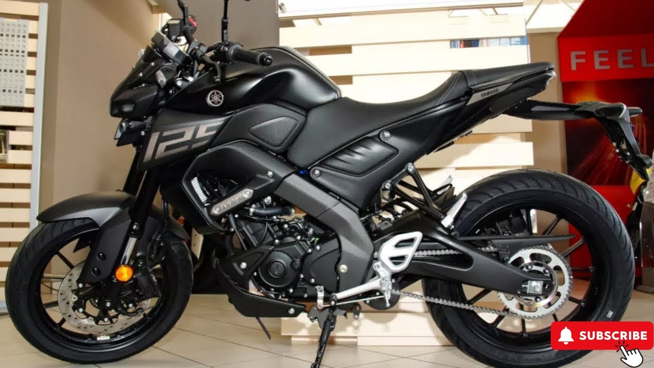 Yamaha MT-125 Launch: Aggressive, Futuristic & Stunning Design!