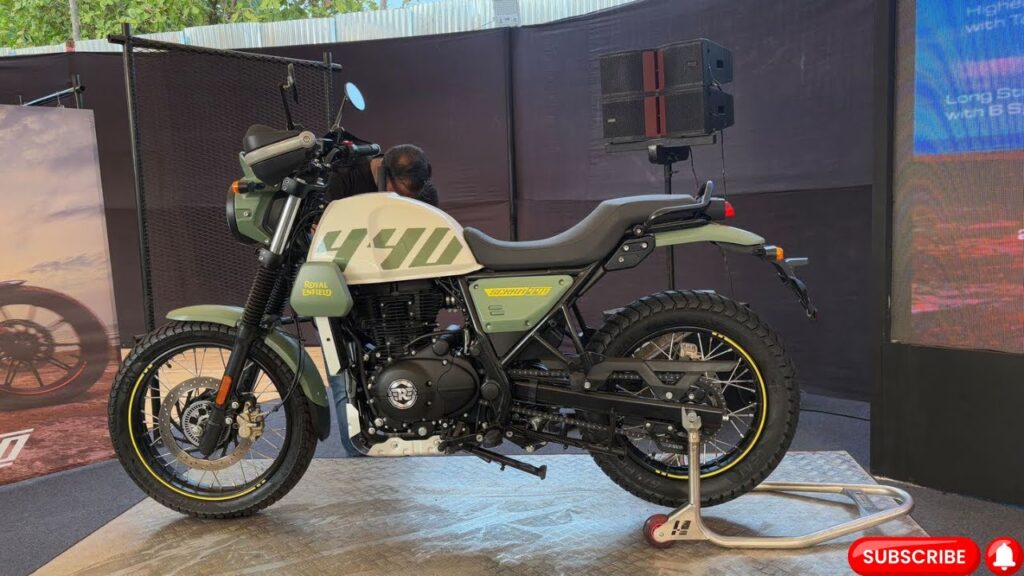 Royal Enfield Scram 440: Aggressive Look, ₹2.05 Lakh Price & 35 kmpl Mileage