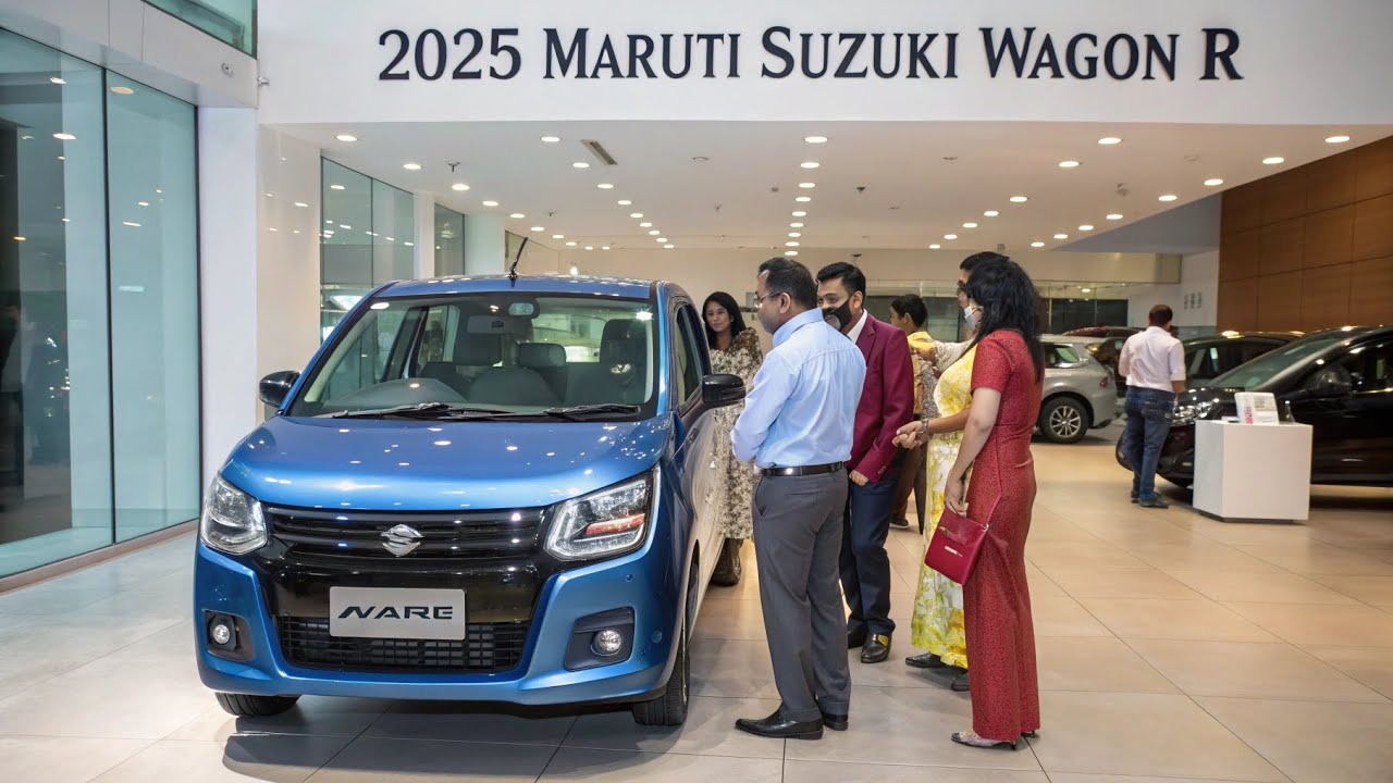 New Maruti Wagon R 2025