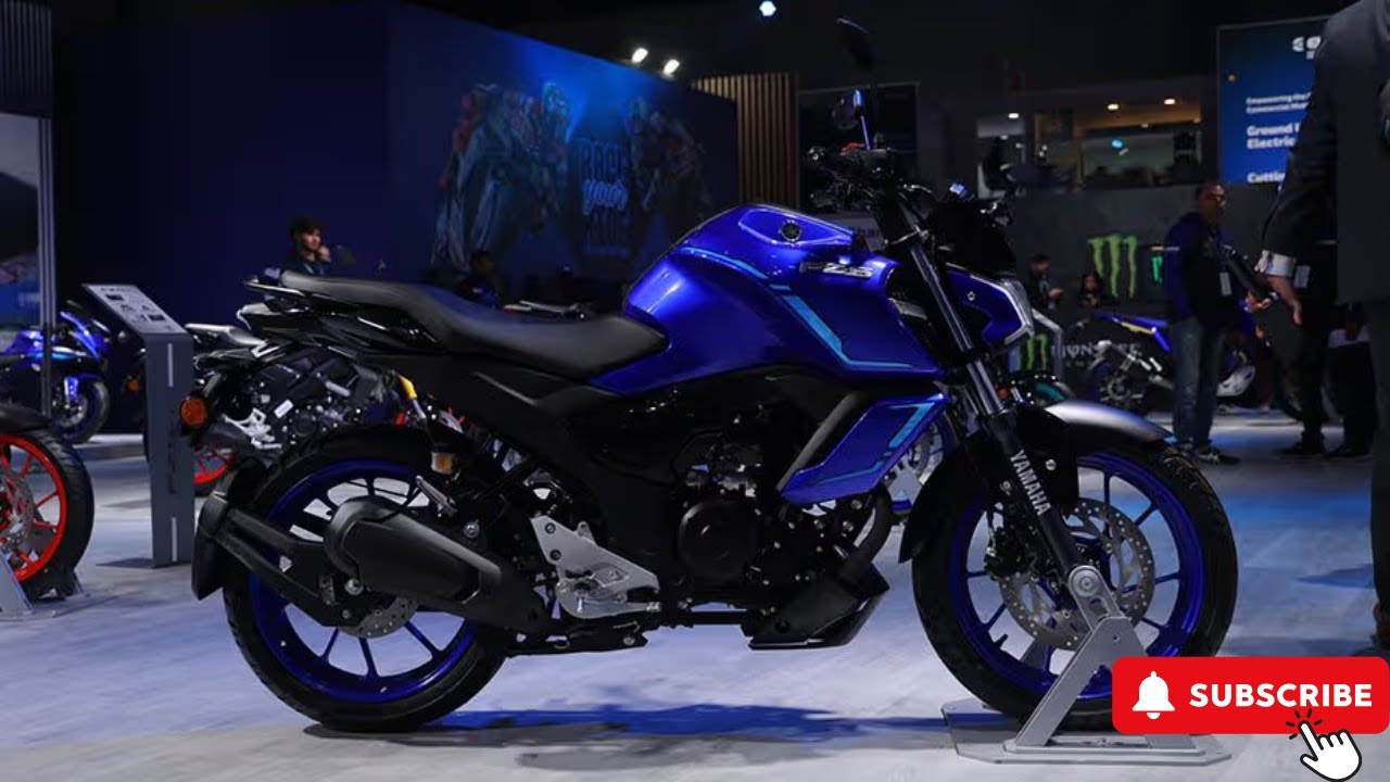 Yamaha FZ-S Hybrid 2025: What Is Different, Features & Price Explained