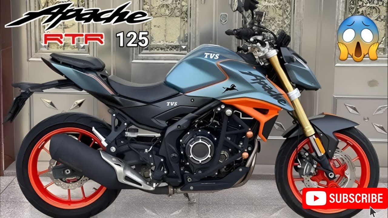 2025 TVS Apache RTR 125cc