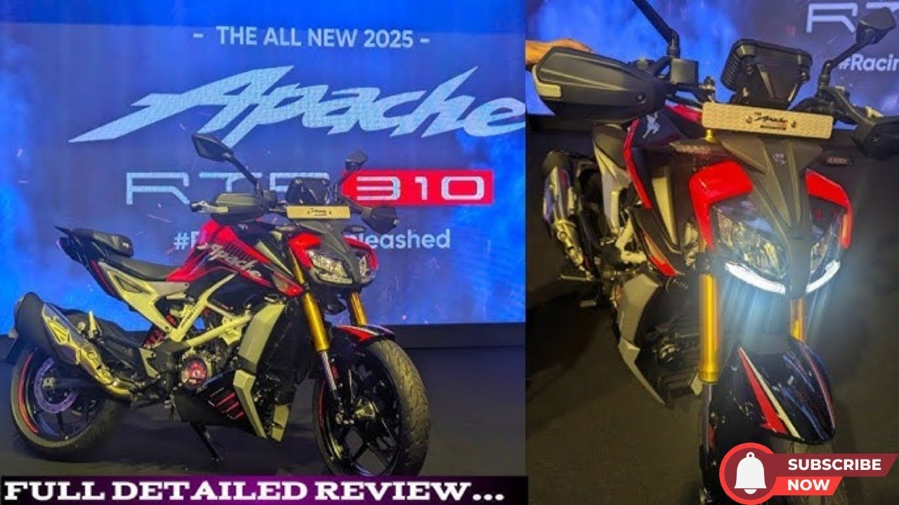 2025 TVS Apache RTR 160 4V Latest Model: Price ₹1.35 Lakh, Mileage 45 kmpl & Features