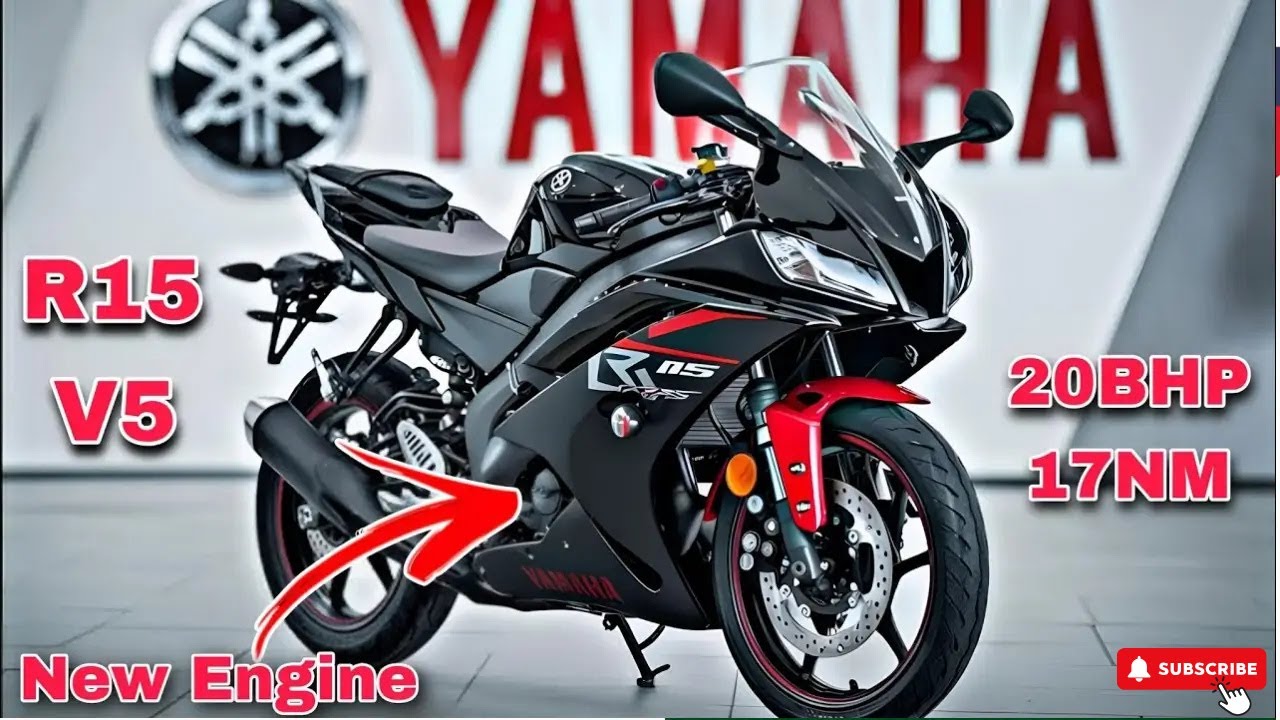 2025 Yamaha R15 V5: Price, Mileage & Features in One Complete Guide