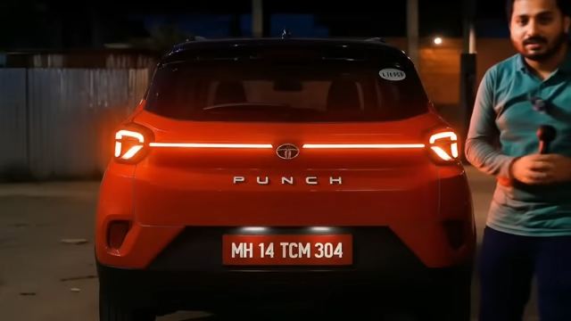Tata Punch Facelift: Premium Look with 18–20 kmpl Mileage, Starting at ₹6.50 Lakh