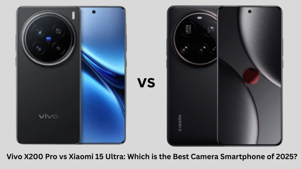 Vivo X200 Pro vs Xiaomi 15 Ultra: Which is the Best Camera Smartphone of 2025?
