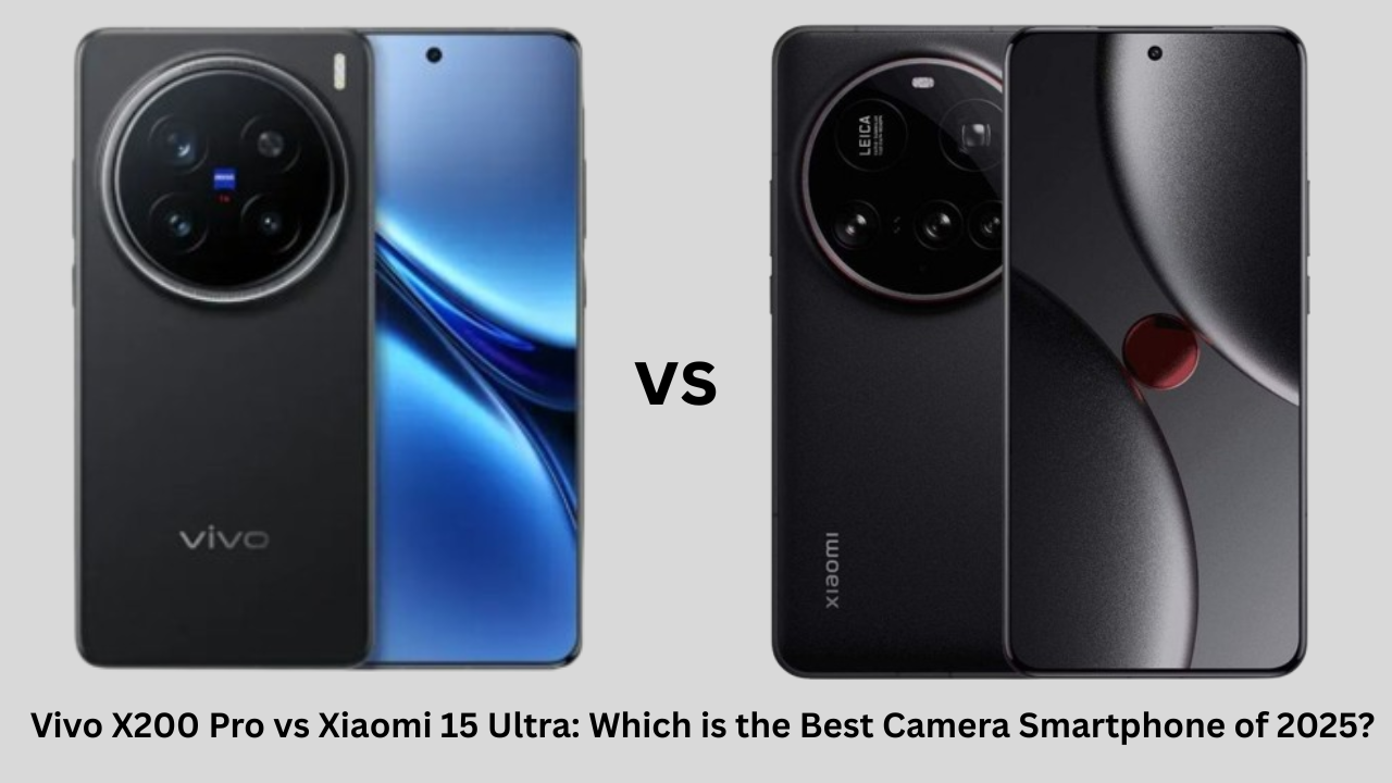 Vivo X200 Pro vs Xiaomi 15 Ultra: Which is the Best Camera Smartphone of 2025?