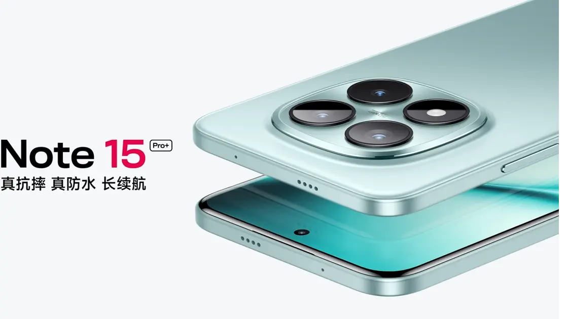 Redmi Note 15 Pro Plus: Big Battery, Bigger Camera, Bold Performance