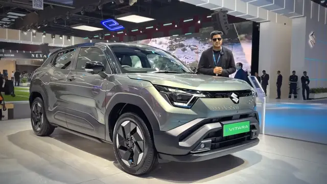Maruti e-Vitara